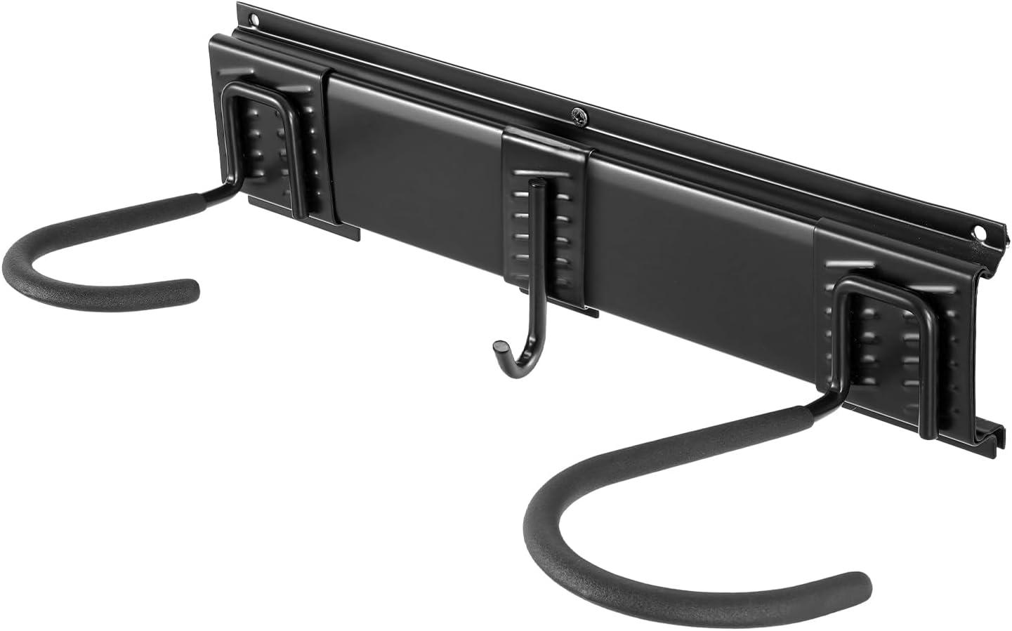 image:imageVEVOR Bike Storage Rack 6 Bike Racks and 3 Helmets Hooks Wall Mount Bike Storage Hanger Home amp Garage Organizer Customizable for Various Bike Sizes Adjustable Holder Holds Up to 300 lbs 48inchBike Storage Rack