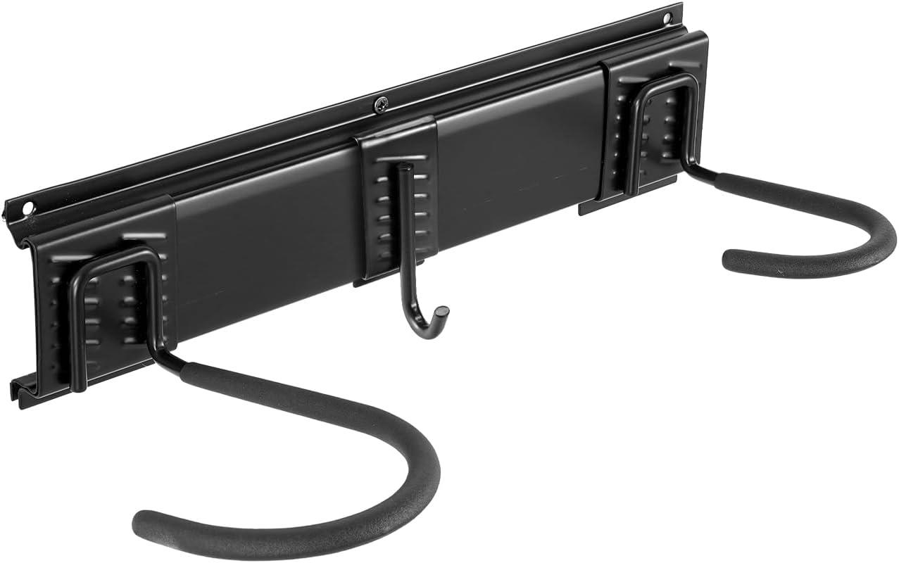 image:imageVEVOR Bike Storage Rack 6 Bike Racks and 3 Helmets Hooks Wall Mount Bike Storage Hanger Home amp Garage Organizer Customizable for Various Bike Sizes Adjustable Holder Holds Up to 300 lbs 48inchBike Storage Rack