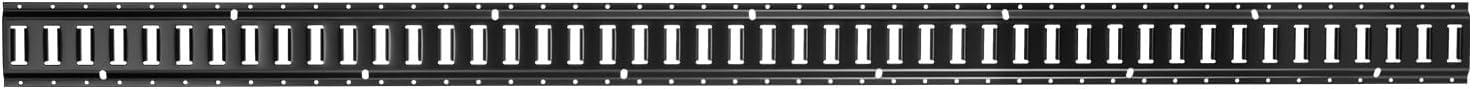 image:imageVEVOR E Track TieDown Rail Kit 32PCS 5FT ETracks Set Includes 8 Steel Rails amp 8 O Rings amp 8 TieOffs with DRing amp 8 End Caps Securing Accessories for Cargo Motorcycles and Bikes77FT26Pcs