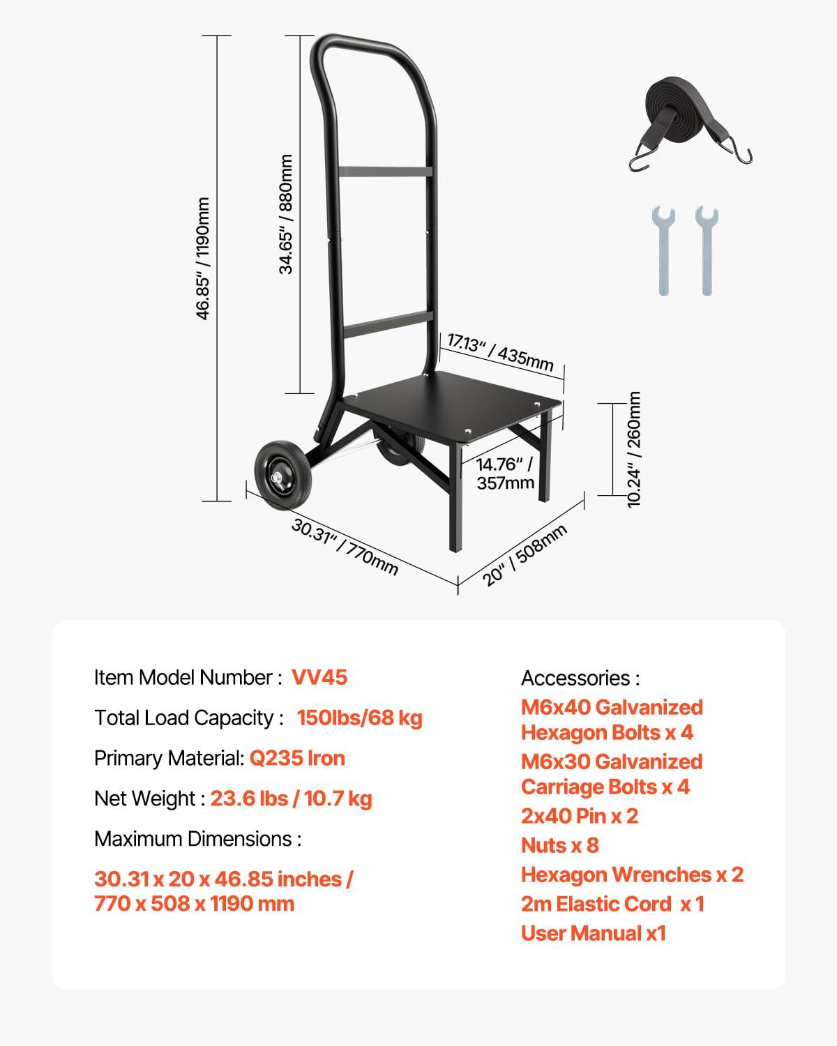 image:imageVEVOR Folding Chair Rack 300 LBS Capacity LShape Horizontal Placement Chair Cart for 25 Chairs HeavyDuty Metal Chair Storage Dolly with Rubber Wheels and Holders Large Chair Holder Matte BlackStacking type