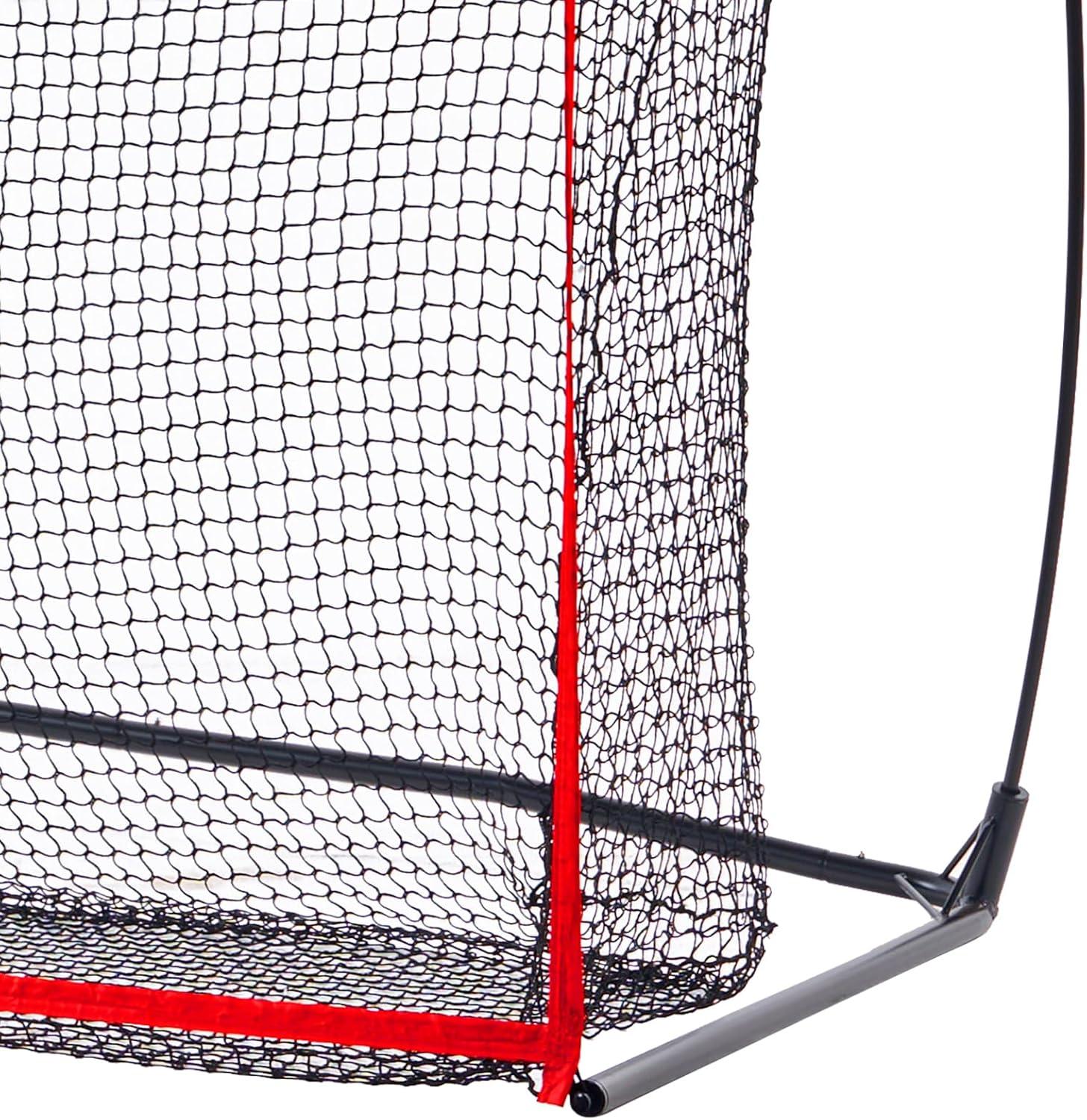 image:imageVEVOR Golf Practice Net Indoor Hitting Net for Baseball Hockey Soccer Heavy Duty Nylon DIY Ball Net Sports Netting Barrier for Backyard Driving Training Swing10x7Ft Golf Net
