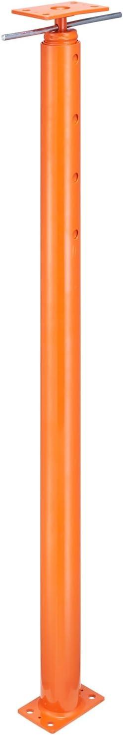 image:imageVEVOR House Floor Jack 54150 Height Range 11200 lbs Max Load Capacity Adjustable Support Beam Basement Jack Post Pole for Leveling Lift Support Steel Telescoping Jack for Temporary Support54150
