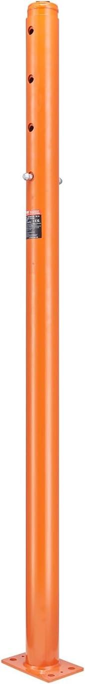 image:imageVEVOR House Floor Jack 56100 Height Range 18000 lbs Max Load Capacity Adjustable Support Beam Basement Jack Post Pole for Leveling Lift Support Steel Telescoping Jack for Temporary Support56100