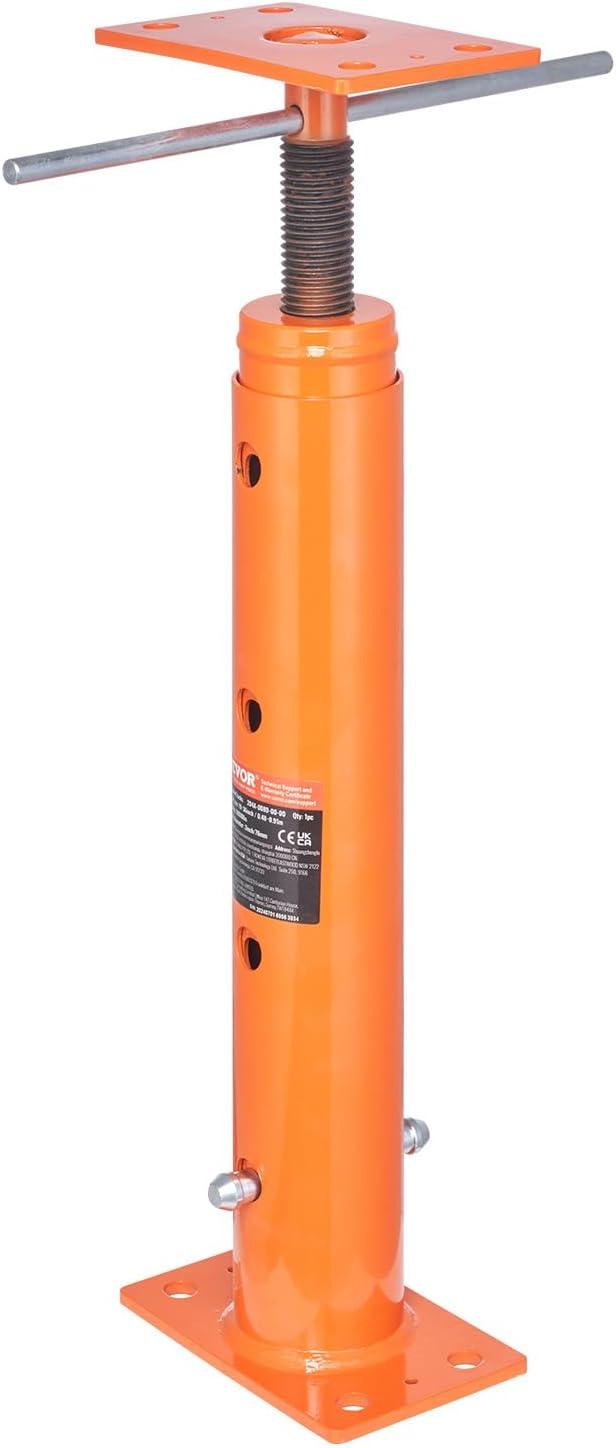 image:imageVEVOR House Floor Jack 56100 Height Range 18000 lbs Max Load Capacity Adjustable Support Beam Basement Jack Post Pole for Leveling Lift Support Steel Telescoping Jack for Temporary Support1936