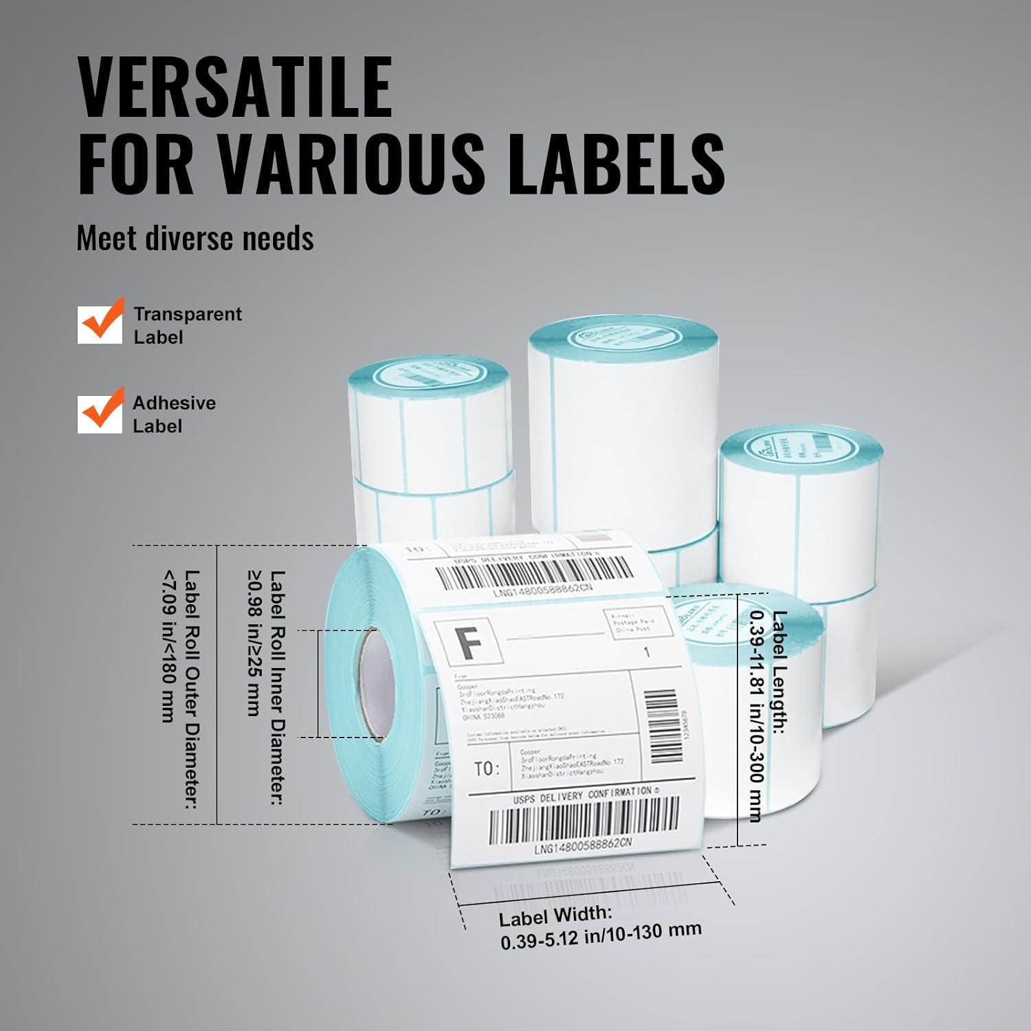 image:imageVEVOR Manual Round Labeling Machine 1520pcsmin Applicator for Round Bottles Adjustable for 078472 inch Diameter with Pressing BarRound Labeling