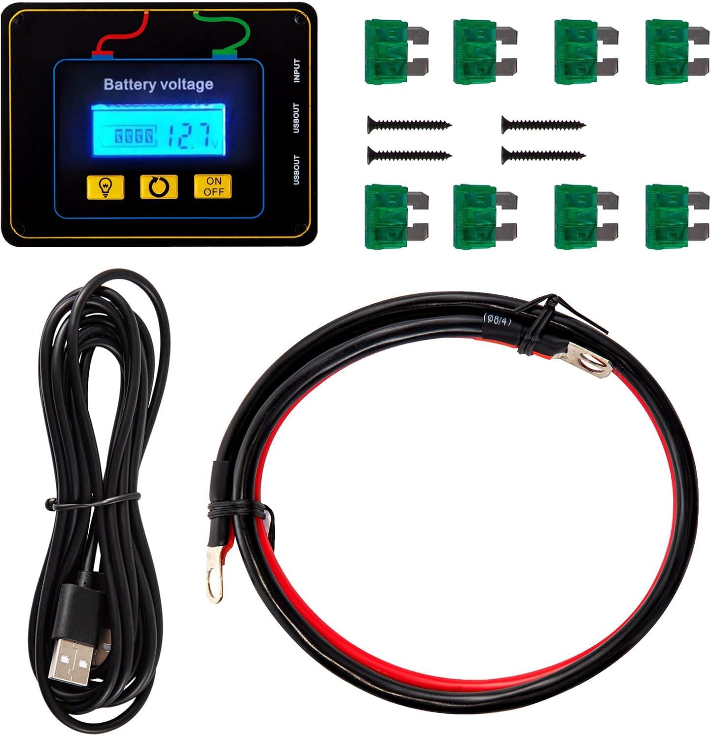 image:imageVEVOR Modified Sine Wave Inverter 1500W DC 12V to AC 120V Power Inverter with 2 AC Outlets 2 USB Port 1 TypeC Port 6 Spare Fuses for Small Home Devices Like Smartphone Laptop CE FCC Certified2000W
