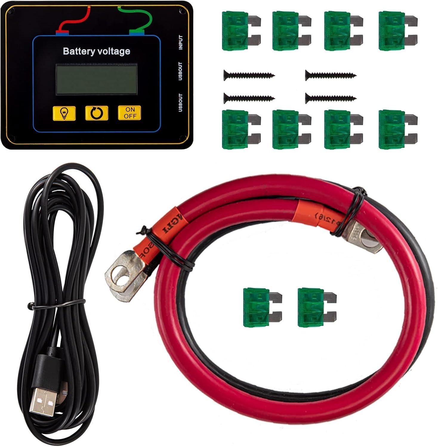 image:imageVEVOR Modified Sine Wave Inverter 1500W DC 12V to AC 120V Power Inverter with 2 AC Outlets 2 USB Port 1 TypeC Port 6 Spare Fuses for Small Home Devices Like Smartphone Laptop CE FCC Certified2500W