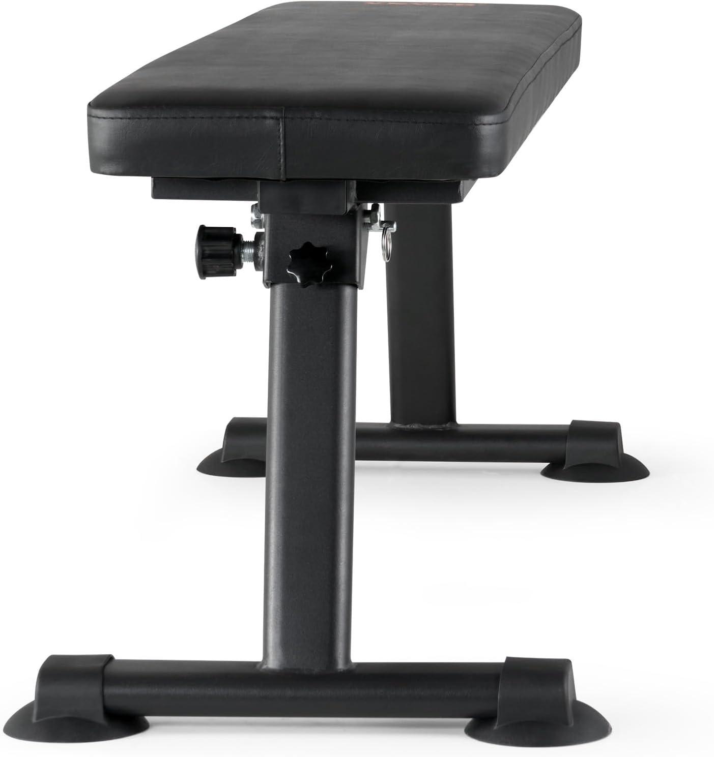 image:imageVEVOR Sit Up Bench Decline Ab Bench with Reverse Crunch Handle Adjustable Height Setting Heavy Duty Steel 5006001000 Lbs Capacity for Home Gym Workouts Strength Training Full Body MusclesFlat1000lbs