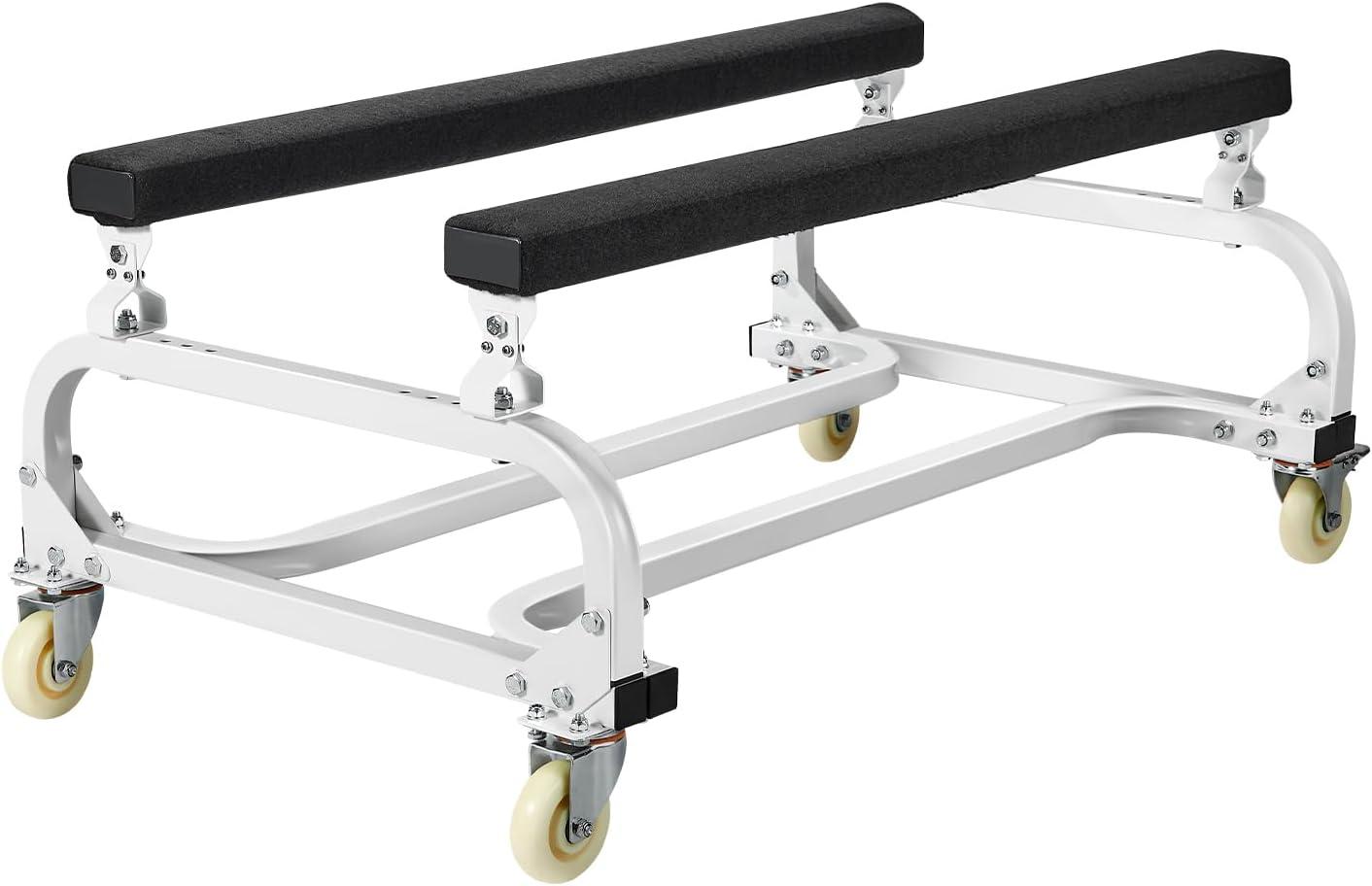 image:imageVEVOR Watercraft PWC Dolly 100013001800 lbs Load Capacity Jet Ski Stand PWC Cart for Moving Watercraft Bunks with 4 Casters amp 2 Brakes HeavyDuty Jet Ski Cart for Kayaks Jet Skis Speedboats1000lbs