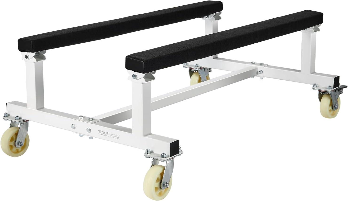 image:imageVEVOR Watercraft PWC Dolly 100013001800 lbs Load Capacity Jet Ski Stand PWC Cart for Moving Watercraft Bunks with 4 Casters amp 2 Brakes HeavyDuty Jet Ski Cart for Kayaks Jet Skis Speedboats1800lbs