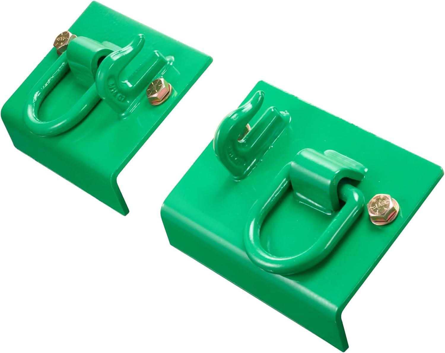 image:imageVEVOR Weldon Grab Chain Hooks 38 Heavy Duty Tow Hook G70 Forged Steel 6 Packs Tractor Hook Weldable Compatible for Tractor Bucket Crane Chain Hoist Forklift Maximum Break Strength 15000 lbs2PCS Integrated