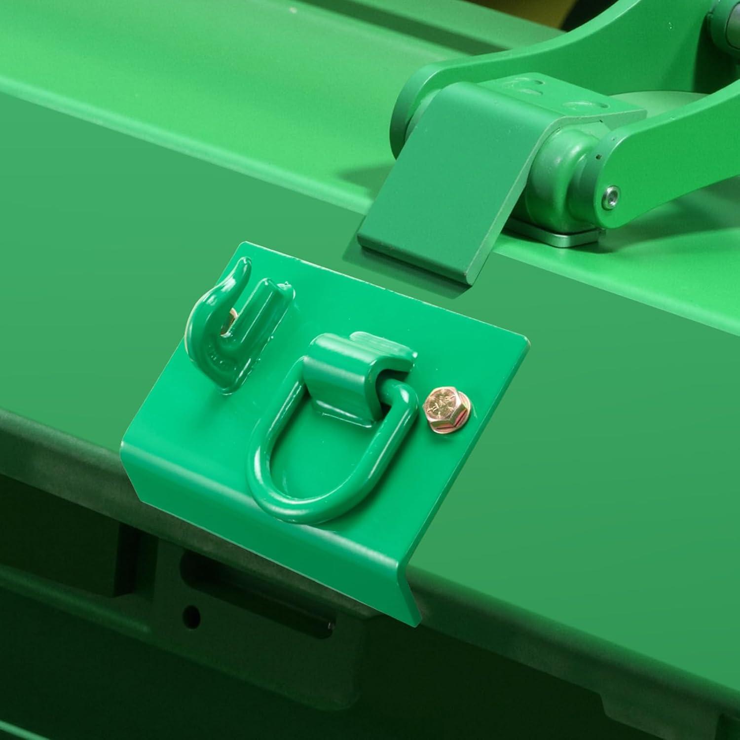 image:imageVEVOR Weldon Grab Chain Hooks 38 Heavy Duty Tow Hook G70 Forged Steel 6 Packs Tractor Hook Weldable Compatible for Tractor Bucket Crane Chain Hoist Forklift Maximum Break Strength 15000 lbs2PCS Integrated