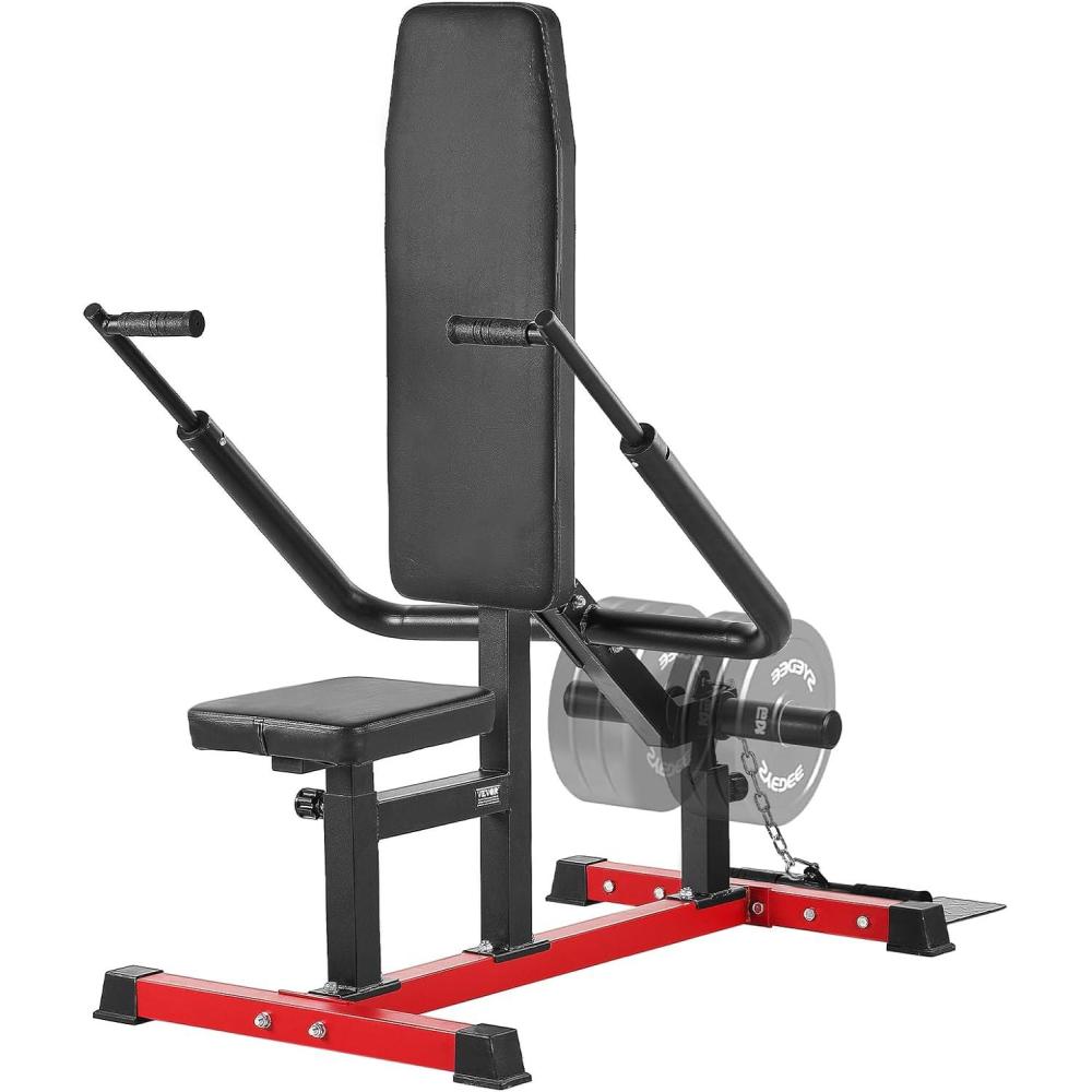 image:imageVEVOR Chest Press Machine Bench Press Set Adjustable Flat Incline Bench with Independent Converging Arms Upper Chest Equipment Fitness Home Gym Equipment ChestSeated PressUp Down
