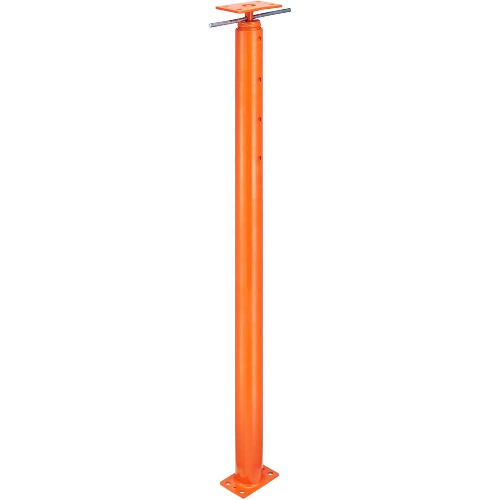 image:imageVEVOR House Floor Jack 54150 Height Range 11200 lbs Max Load Capacity Adjustable Support Beam Basement Jack Post Pole for Leveling Lift Support Steel Telescoping Jack for Temporary Support54150