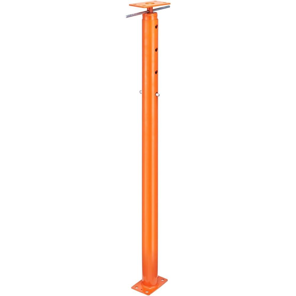 image:imageVEVOR House Floor Jack 56100 Height Range 18000 lbs Max Load Capacity Adjustable Support Beam Basement Jack Post Pole for Leveling Lift Support Steel Telescoping Jack for Temporary Support5393