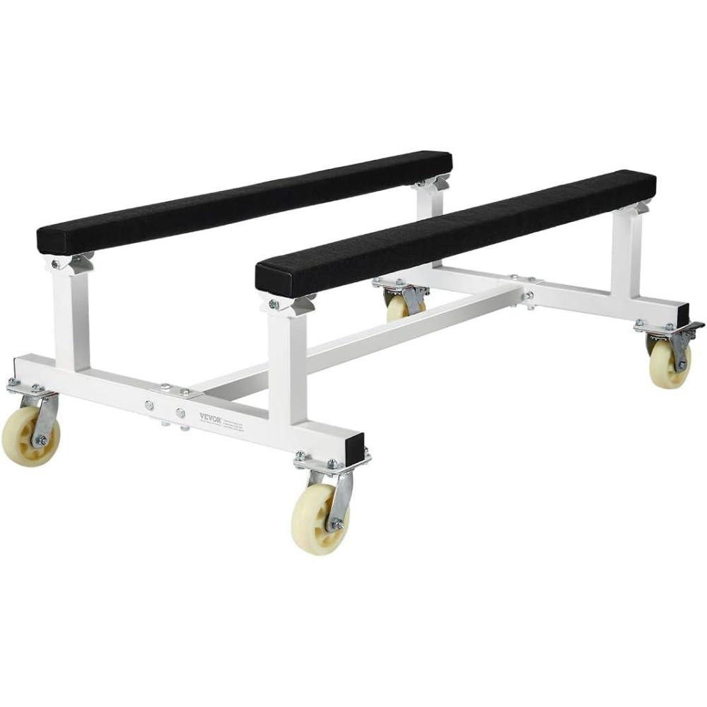 image:imageVEVOR Watercraft PWC Dolly 100013001800 lbs Load Capacity Jet Ski Stand PWC Cart for Moving Watercraft Bunks with 4 Casters amp 2 Brakes HeavyDuty Jet Ski Cart for Kayaks Jet Skis Speedboats1800lbs