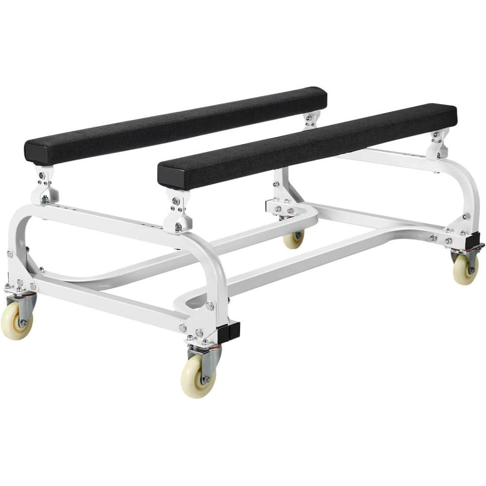 image:imageVEVOR Watercraft PWC Dolly 100013001800 lbs Load Capacity Jet Ski Stand PWC Cart for Moving Watercraft Bunks with 4 Casters amp 2 Brakes HeavyDuty Jet Ski Cart for Kayaks Jet Skis Speedboats1300lbs
