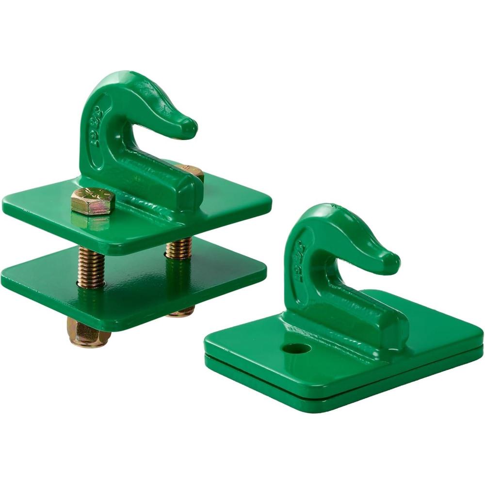 image:imageVEVOR Weldon Grab Chain Hooks 38 Heavy Duty Tow Hook G70 Forged Steel 6 Packs Tractor Hook Weldable Compatible for Tractor Bucket Crane Chain Hoist Forklift Maximum Break Strength 15000 lbs2PCS Split