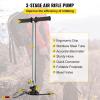 BestEquip Airgun PCP Pump 4500PSI High Pressure Hand Pump 3 Stage Pump Chamber PCP Air Pump(Pump)