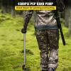 BestEquip Airgun PCP Pump 4500PSI High Pressure Hand Pump 3 Stage Pump Chamber PCP Air Pump(Pump)