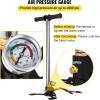BestEquip Airgun PCP Pump 4500PSI High Pressure Hand Pump 3 Stage Pump Chamber PCP Air Pump(Pump)