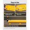 Flood Barrier, Flood Bags, Sandbag Alternative, Water Barrier for Flooding with Great Waterproof Effect, Reusable PVC Water Diversion Tubes, Lightweight Flood Barriers for Home, Door, Garage(12ft (L) *12(h))
