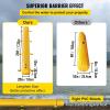 Flood Barrier, Flood Bags, Sandbag Alternative, Water Barrier for Flooding with Great Waterproof Effect, Reusable PVC Water Diversion Tubes, Lightweight Flood Barriers for Home, Door, Garage(24ft(l) *12(h))