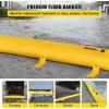 Flood Barrier, Flood Bags, Sandbag Alternative, Water Barrier for Flooding with Great Waterproof Effect, Reusable PVC Water Diversion Tubes, Lightweight Flood Barriers for Home, Door, Garage(24ft(l) * 6(h))