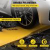 Flood Barrier, Flood Bags, Sandbag Alternative, Water Barrier for Flooding with Great Waterproof Effect, Reusable PVC Water Diversion Tubes, Lightweight Flood Barriers for Home, Door, Garage(24ft(l) *12(h))