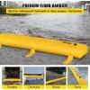 Flood Barrier, Flood Bags, Sandbag Alternative, Water Barrier for Flooding with Great Waterproof Effect, Reusable PVC Water Diversion Tubes, Lightweight Flood Barriers for Home, Door, Garage(24ft(l) *12(h))