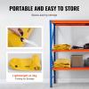 Flood Barrier, Flood Bags, Sandbag Alternative, Water Barrier for Flooding with Great Waterproof Effect, Reusable PVC Water Diversion Tubes, Lightweight Flood Barriers for Home, Door, Garage(4ft(l)*6(h))