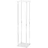 VEVOR 10PCS 23.6inch High Wedding Flower Stand, With Acrylic Laminate,Acrylic Vase Column Geometric Centerpiece Stands, Floral Display Rack for T-Stage Events Reception, Party Decoration Home