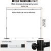 VEVOR 10ft x10ft Pipe and Drape Kit, Heavy Duty Backdrop Stand with Carbon Steel Base, Adjustable Backdrop Support with 2 Clamps and A Carry Bag for Wedding, Party, Event, Photography and Exhibition(10 x 10 ft)