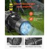 VEVOR 115 Volt Shallow Well Jet Pump, 1 HP, 17.6 GPM Heavy-duty Cast Iron Irrigation Water Pump, 164 ft Max Head, 20-40 PSI, IPX4 Waterproof, for Garden Lawn & Field Irrigation High-Rise Water Supply(1HP Cast Iron)