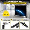 VEVOR 11.5 x 9.6 ft Heavy Duty Backdrop Stand, Height Adjustable Photography Backdrop Stand, Background Support System with 6 Clamps and A Carry Bag, for Party, Wedding, Display, Photo(10 x 8 Ft)