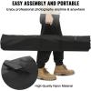 VEVOR 11.5 x 9.6 ft Heavy Duty Backdrop Stand, Height Adjustable Photography Backdrop Stand, Background Support System with 6 Clamps and A Carry Bag, for Party, Wedding, Display, Photo(10 x 12 Ft)