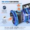 VEVOR 2 Speed SPA Pump, 48-Frame, AC 110-120V Hot Tub SPA Pump, 1.5 HP / 150 GPM / 42.65 ft High Speed or 0.46 HP / 70 GPM / 9.18 ft Low Speed, 2” Port 90° Rotational Interface for Hot Tub(1.5 HP)