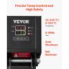 VEVOR 2 in 1 Heat Press Machine for T Shirts and Hats, 15×15 Inch Professional Swing Away Digital Tshirt Press Machine for Sublimation, Vinyl, Heat Transfer Projects(15×15-Black)