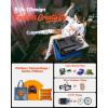 VEVOR 2 in 1 Heat Press Machine for T Shirts and Hats, 15×15 Inch Professional Swing Away Digital Tshirt Press Machine for Sublimation, Vinyl, Heat Transfer Projects(15X15 5 in 1-Black)