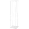 VEVOR 2PCS 31.5inch High Wedding Flower Stand, With Acrylic Laminate,Acrylic Vase Column Geometric Centerpiece Stands, Floral Display Rack for T-Stage Events Reception, Party Decoration Home