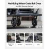 VEVOR 3 PCs Drop Over Cable Cover Ramp, 2,000 lbs/axle Load Capacity, Heavy Duty Cable Hose Protector Ramp, Floor Cord Cover for High Walking Traffic Areas Indoor Outdoor Home Office Warehouse School(Medium-3PACK)