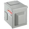 VEVOR 30 Amp RV Power Outlet Box, 125/250 Volt, Enclosed Lockable Outdoor RV Receptacle Box, NEMA TT-30R Weatherproof Electrical Panel, for RV Camper Trailer Motorhome Electric Car(50 Amp)