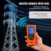 VEVOR 3-in-1 EMF Meter, 5Hz – 3.5GHz, Handheld Rechargeable Electromagnetic Field Radiation Detector, Digital LCD EMF Tester for EF MF RF Home Inspections Outdoor Ghost Hunting Paranormal Equipment