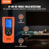 VEVOR 3-in-1 EMF Meter, 5Hz – 3.5GHz, Handheld Rechargeable Electromagnetic Field Radiation Detector, Digital LCD EMF Tester for EF MF RF Home Inspections Outdoor Ghost Hunting Paranormal Equipment