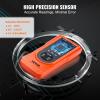 VEVOR 3-in-1 EMF Meter, 5Hz – 3.5GHz, Handheld Rechargeable Electromagnetic Field Radiation Detector, Digital LCD EMF Tester for EF MF RF Home Inspections Outdoor Ghost Hunting Paranormal Equipment
