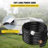 VEVOR 50FT 50 Amp Generator Extension Cord, STW 45446 + 45505 125V 250V Generator Power Cord, N14-50P & SS2-50R & CS6364 Twist Lock Connectors(10 Ft)