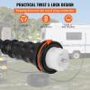 VEVOR 50FT 50 Amp Generator Extension Cord, STW 45446 + 45505 125V 250V Generator Power Cord, N14-50P & SS2-50R & CS6364 Twist Lock Connectors(15 FT)