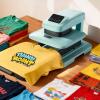 VEVOR Auto Heat Press Machine, 15 x 15 inch, T-Shirt Press Machine with Auto Release and Adjustable Pressure, Digital Display, Rapid Heating, for Sublimation, Vinyl, Heat Transfer Projects, Green(Heat Press-Green)