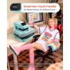 VEVOR Auto Heat Press Machine, 15 x 15 inch, T-Shirt Press Machine with Auto Release and Adjustable Pressure, Digital Display, Rapid Heating, for Sublimation, Vinyl, Heat Transfer Projects, Green(Heat Press-Green)