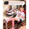 VEVOR Auto Heat Press Machine, 15 x 15 inch, T-Shirt Press Machine with Auto Release and Adjustable Pressure, Digital Display, Rapid Heating, for Sublimation, Vinyl, Heat Transfer Projects, Green(Heat Press-Pink)